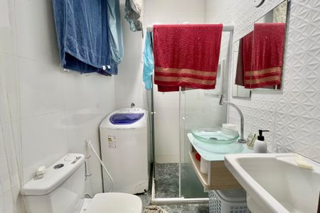 Apartamento para alugar com 36m², 1 quarto e sem vagaBanheiro 