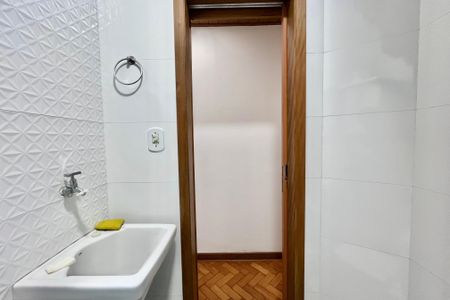 Apartamento para alugar com 36m², 1 quarto e sem vagaBanheiro 