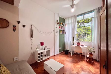 Sala  de apartamento para alugar com 1 quarto, 36m² em Copacabana, Rio de Janeiro