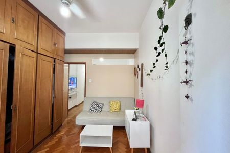 Sala  de apartamento para alugar com 1 quarto, 36m² em Copacabana, Rio de Janeiro