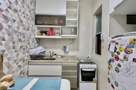 Apartamento para alugar com 36m², 1 quarto e sem vagaCozinha 