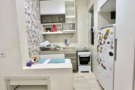 Apartamento para alugar com 36m², 1 quarto e sem vagaCozinha 