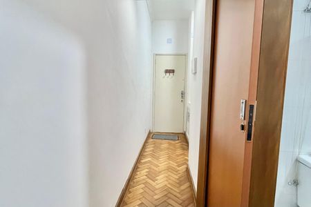 Apartamento para alugar com 36m², 1 quarto e sem vagaCorredor 