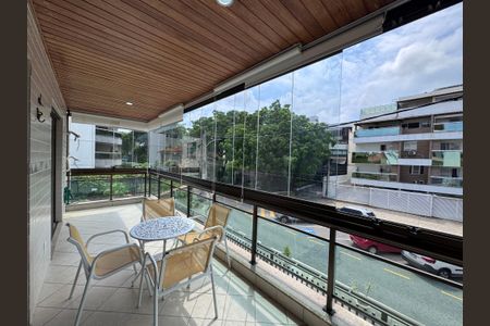 Varanda de apartamento para alugar com 3 quartos, 100m² em Recreio dos Bandeirantes, Rio de Janeiro