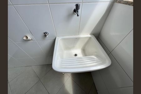 Apartamento para alugar com 100m², 3 quartos e 2 vagasCozinha e Área de Serviço