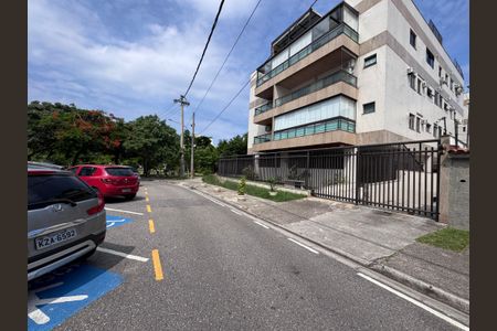 Apartamento para alugar com 100m², 3 quartos e 2 vagasFachada