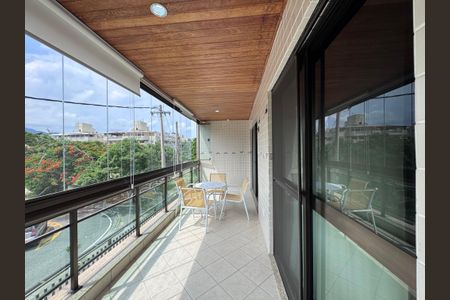 Varanda de apartamento para alugar com 3 quartos, 100m² em Recreio dos Bandeirantes, Rio de Janeiro