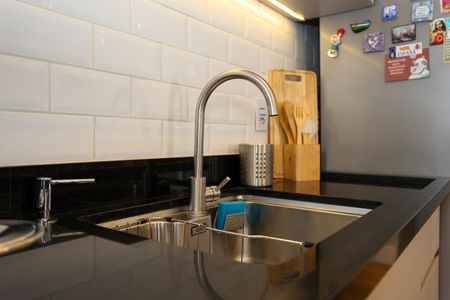 Apartamento à venda com 59m², 2 quartos e 2 vagasCozinha