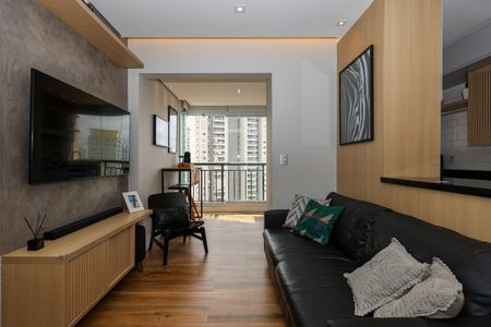 Apartamento à venda com 59m², 2 quartos e 2 vagasSala