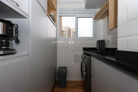 Apartamento à venda com 59m², 2 quartos e 2 vagasÁrea de Serviço