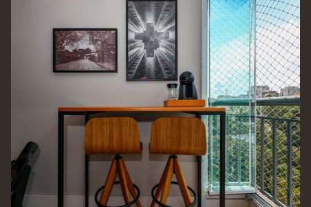 Apartamento à venda com 59m², 2 quartos e 2 vagasVaranda da Sala