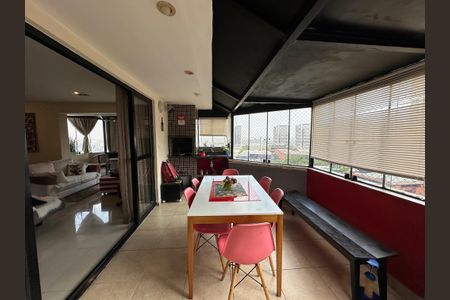 Apartamento à venda com 220m², 4 quartos e 3 vagasVaranda da Sala