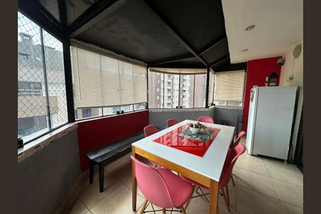 Apartamento à venda com 220m², 4 quartos e 3 vagasVaranda da Sala