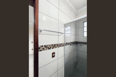 Banheiro da Suíte de casa para alugar com 3 quartos, 140m² em Parque Residencial Jundiaí, Jundiaí