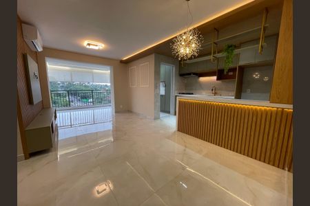 Sala de apartamento para alugar com 2 quartos, 74m² em Butantã, São Paulo