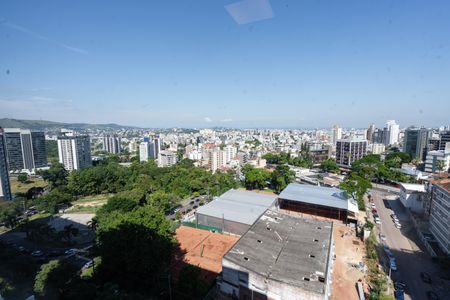 Vista da Sala de apartamento à venda com 1 quarto, 45m² em Petrópolis, Porto Alegre