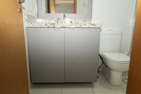 Apartamento à venda com 45m², 1 quarto e 1 vagaBanheiro