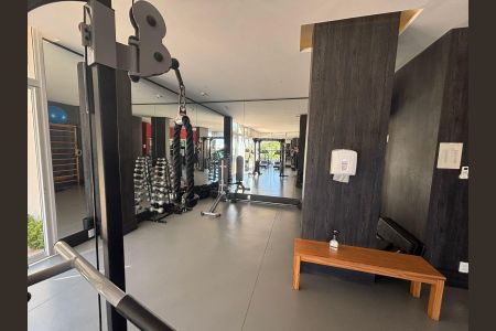 Apartamento à venda com 45m², 1 quarto e 1 vagaÁrea comum - Academia