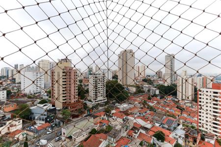 Apartamento para alugar com 92m², 2 quartos e 2 vagasVista da varanda da suíte
