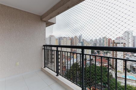 Apartamento para alugar com 92m², 2 quartos e 2 vagasVaranda da suíte