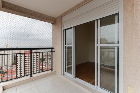 Apartamento para alugar com 92m², 2 quartos e 2 vagasVaranda da suíte
