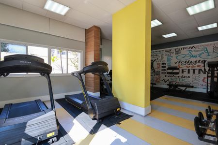 Apartamento para alugar com 92m², 2 quartos e 2 vagasÁrea comum - Academia