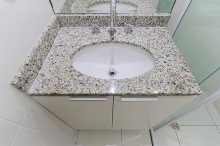 Apartamento para alugar com 92m², 2 quartos e 2 vagasBanheiro da suíte