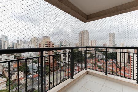 Apartamento para alugar com 92m², 2 quartos e 2 vagasVaranda da suíte