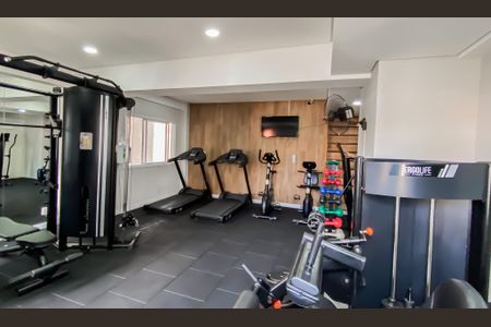 Studio para alugar com 25m², 1 quarto e sem vagaÁrea comum - Academia