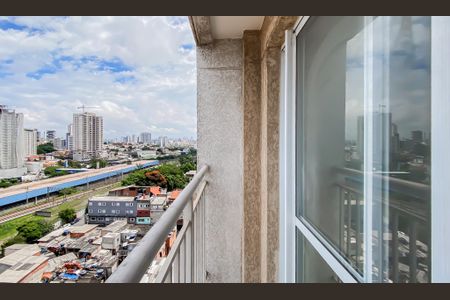 Varanda  de kitnet/studio para alugar com 1 quarto, 25m² em Vila Ré, São Paulo