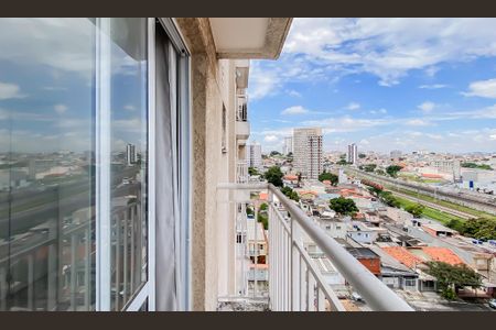 Varanda  de kitnet/studio para alugar com 1 quarto, 25m² em Vila Ré, São Paulo