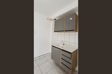 Studio para alugar com 25m², 1 quarto e sem vagaCozinha 