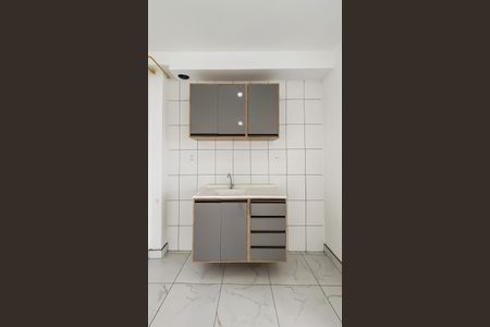 Studio para alugar com 25m², 1 quarto e sem vagaCozinha 