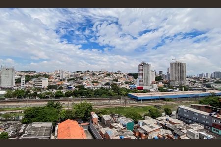 Vista  de kitnet/studio para alugar com 1 quarto, 25m² em Vila Ré, São Paulo