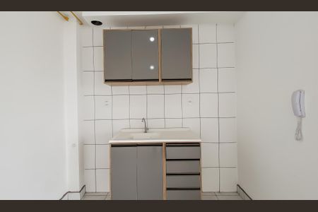 Studio para alugar com 25m², 1 quarto e sem vagaCozinha 