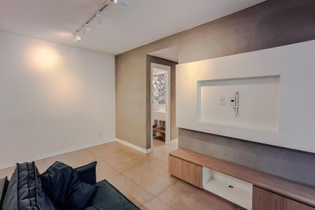 Apartamento à venda com 115m², 2 quartos e 2 vagas Apartamento à venda com 115m², 2 quartos e 2 vagasSala