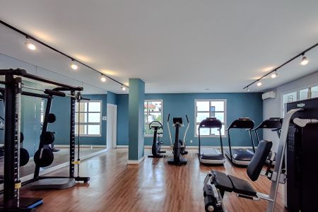 Apartamento à venda com 115m², 2 quartos e 2 vagas Apartamento à venda com 115m², 2 quartos e 2 vagasÁrea comum - Academia