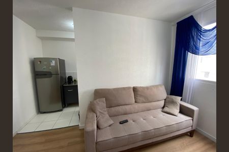 Sala de apartamento para alugar com 2 quartos, 44m² em Vila Remo, São Paulo