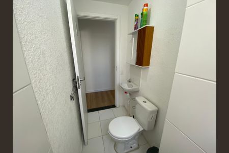 Apartamento para alugar com 44m², 2 quartos e sem vagaBanheiro