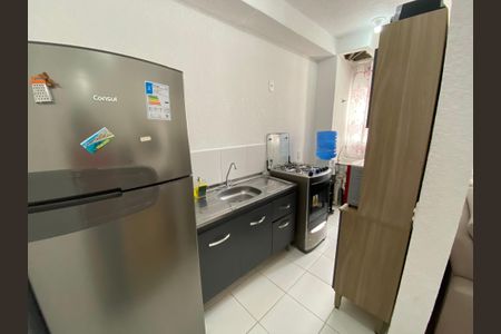 Apartamento para alugar com 44m², 2 quartos e sem vagaCozinha