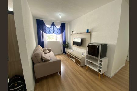 Sala de apartamento para alugar com 2 quartos, 44m² em Vila Remo, São Paulo