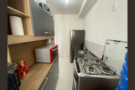 Apartamento para alugar com 44m², 2 quartos e sem vagaCozinha