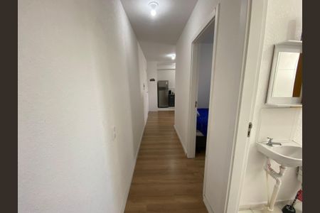 Apartamento para alugar com 44m², 2 quartos e sem vagaCorredor