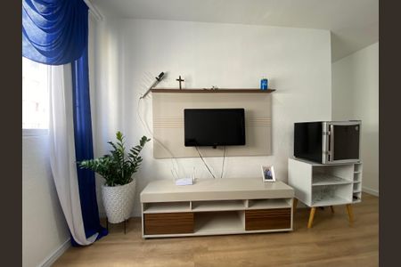 Sala de apartamento para alugar com 2 quartos, 44m² em Vila Remo, São Paulo