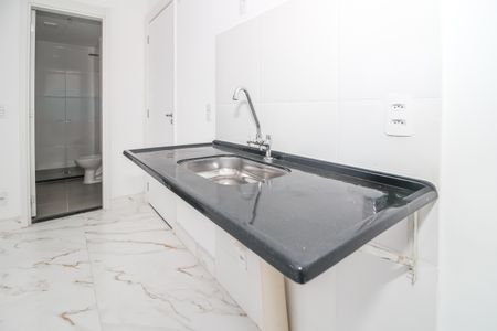 Apartamento à venda com 35m², 2 quartos e sem vagaCozinha