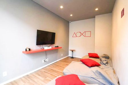 Apartamento à venda com 35m², 2 quartos e sem vagaSalão de jogos