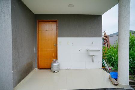 Casa para alugar com 90m², 3 quartos e 6 vagasÁrea de Serviço