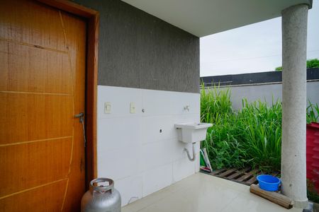 Casa para alugar com 90m², 3 quartos e 6 vagasÁrea de Serviço