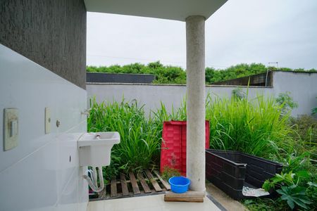 Casa para alugar com 90m², 3 quartos e 6 vagasÁrea de Serviço