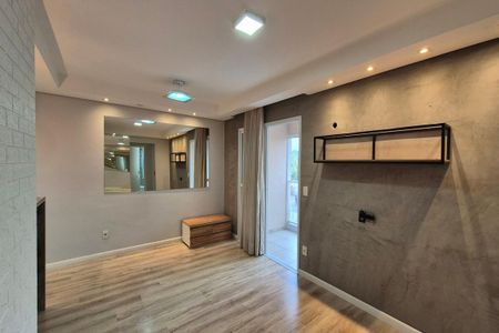 Sala de apartamento para alugar com 2 quartos, 70m² em Jardim São Vicente, Campinas